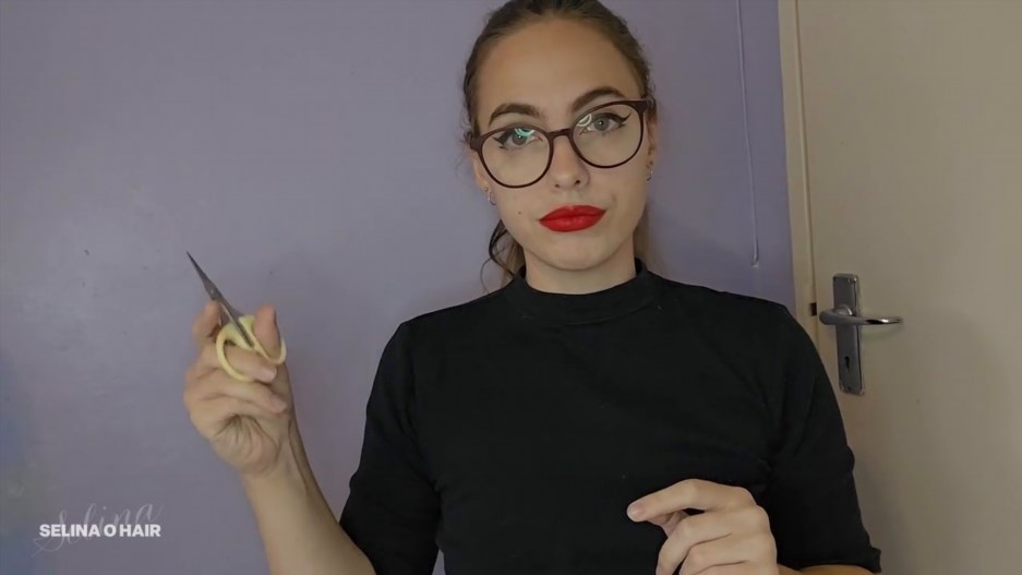 Selina O Hair – Femdom Haircut Humiliation